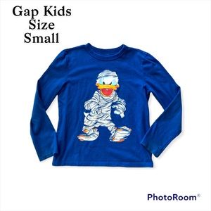 Gap Kids | Disney | Mummy Donald Long Sleeve | Size Small | kids Halloween | EUC